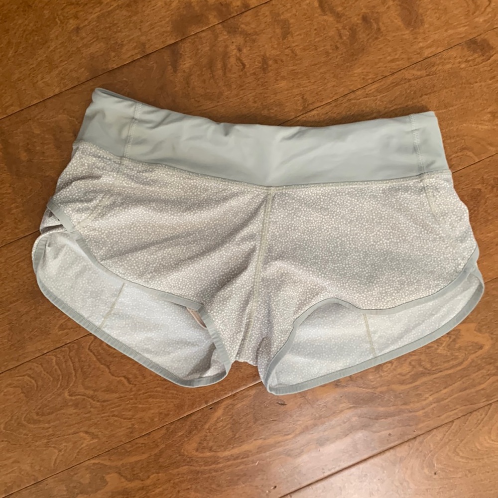 LuLulemon speed shorts